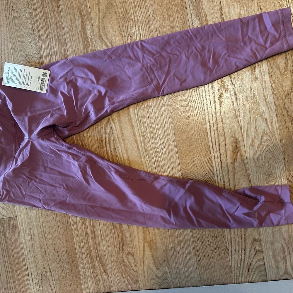 lululemon athletica Purple Leggings